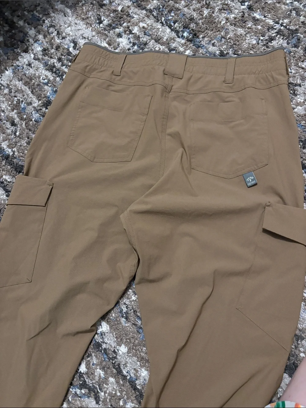 Men's Cargo Pants — Brown Tactical Style